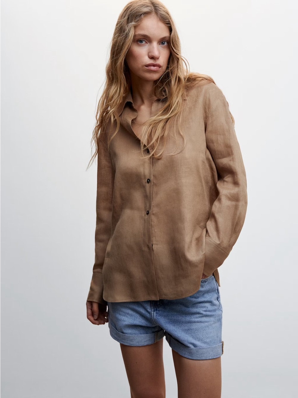 NWT Linen 100% Shirt